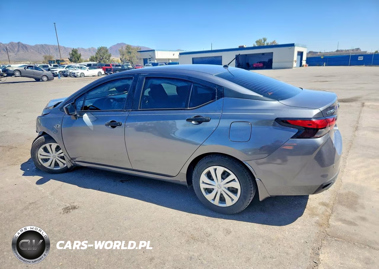 2020 Nissan Versa S VIN:3N1CN8DV7LL904683 - 2