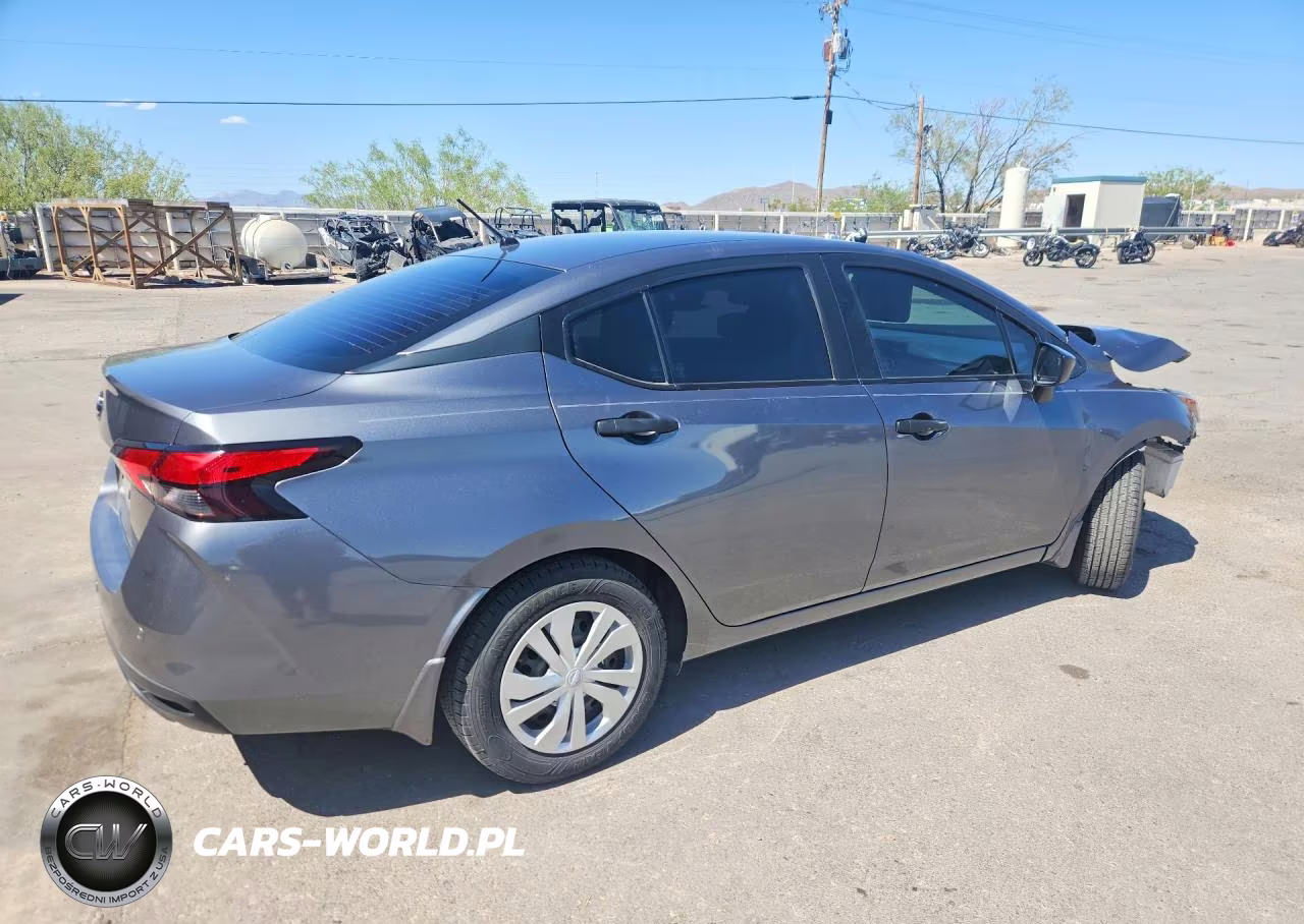 2020 Nissan Versa S VIN:3N1CN8DV7LL904683 - 3