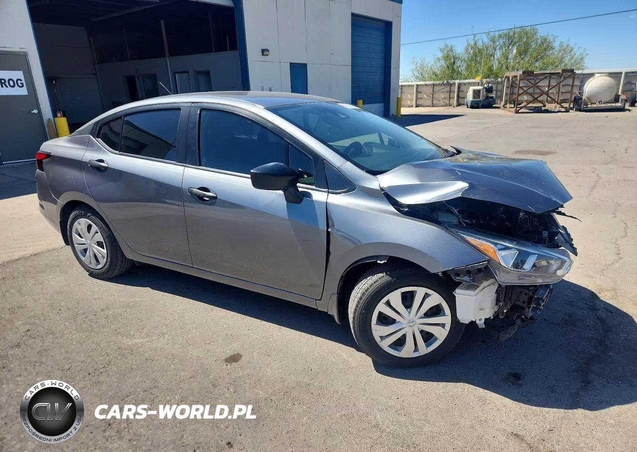 2020 Nissan Versa S VIN:3N1CN8DV7LL904683 - 4