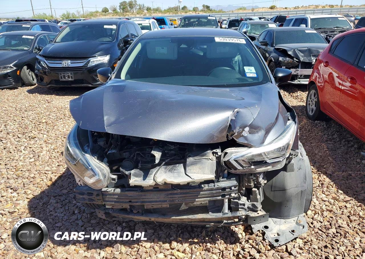 2020 Nissan Versa S VIN:3N1CN8DV7LL904683 - 5