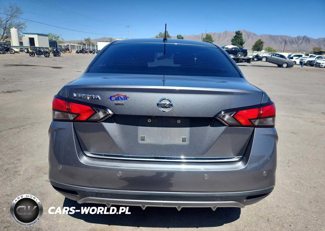 2020 Nissan Versa S VIN:3N1CN8DV7LL904683 - 6