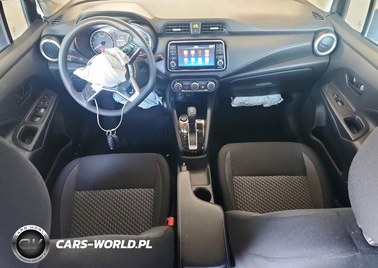 2020 Nissan Versa S VIN:3N1CN8DV7LL904683 - 8