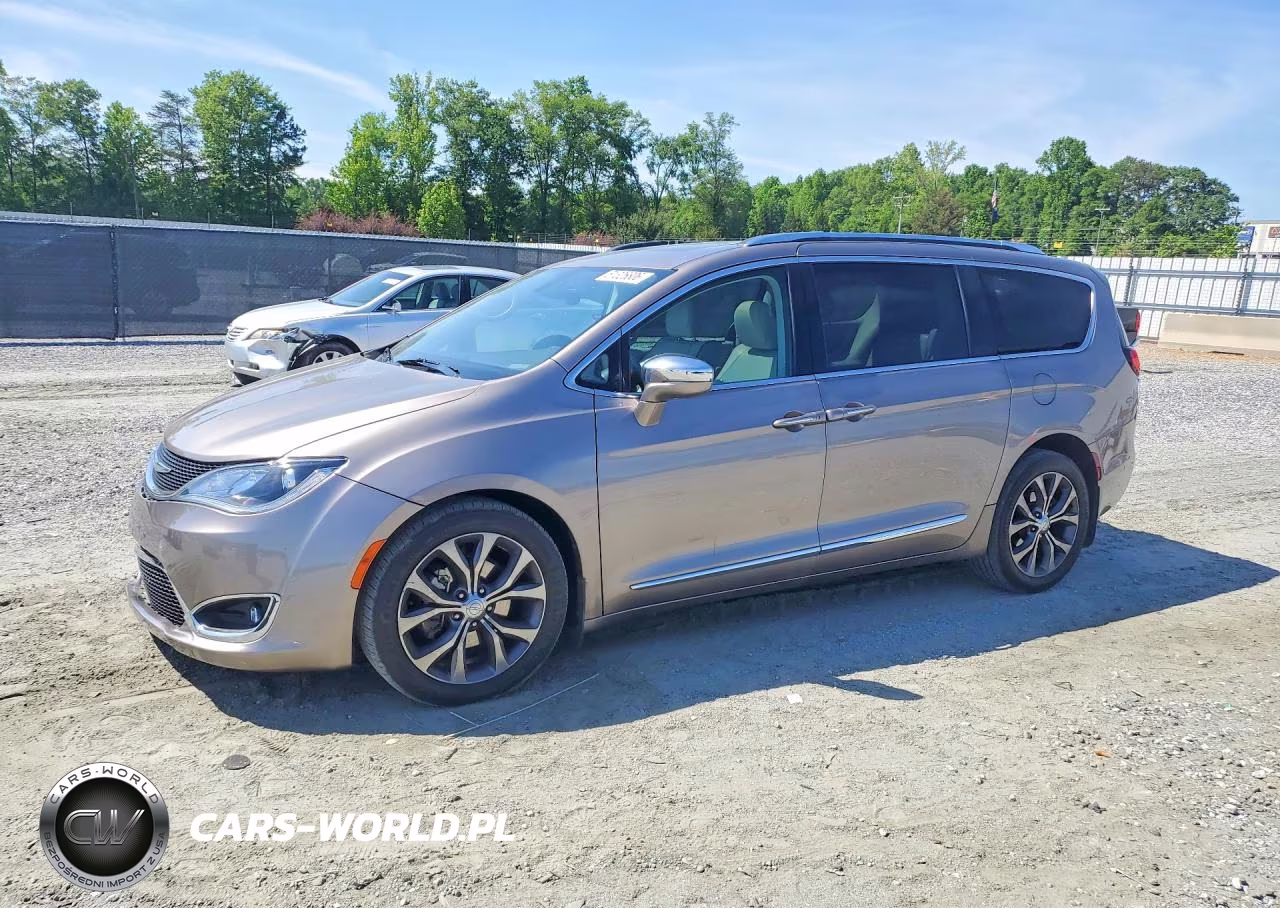 2017 Chrysler Pacifica Limited