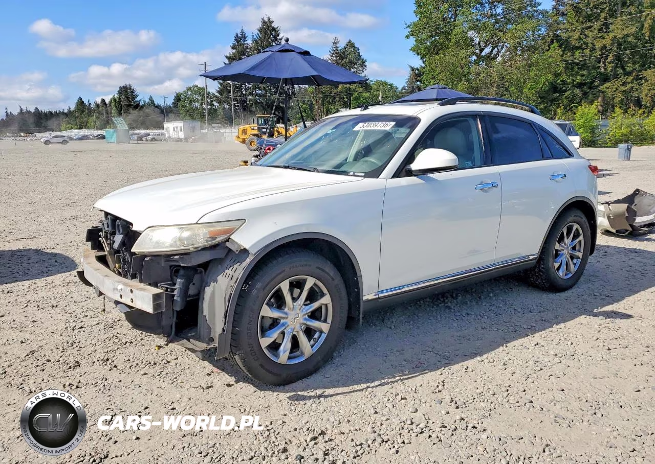 2007 Infiniti Fx35 Base
