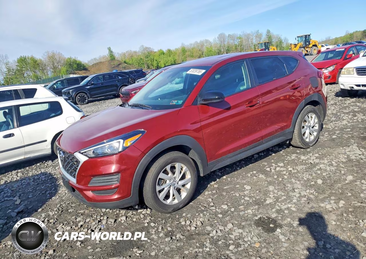 2019 Hyundai Tucson Se