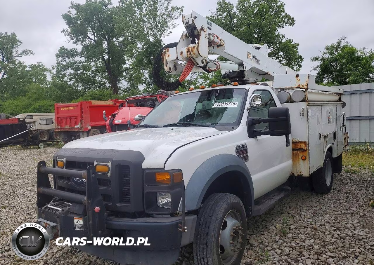 2008 Ford F550 Super Duty
