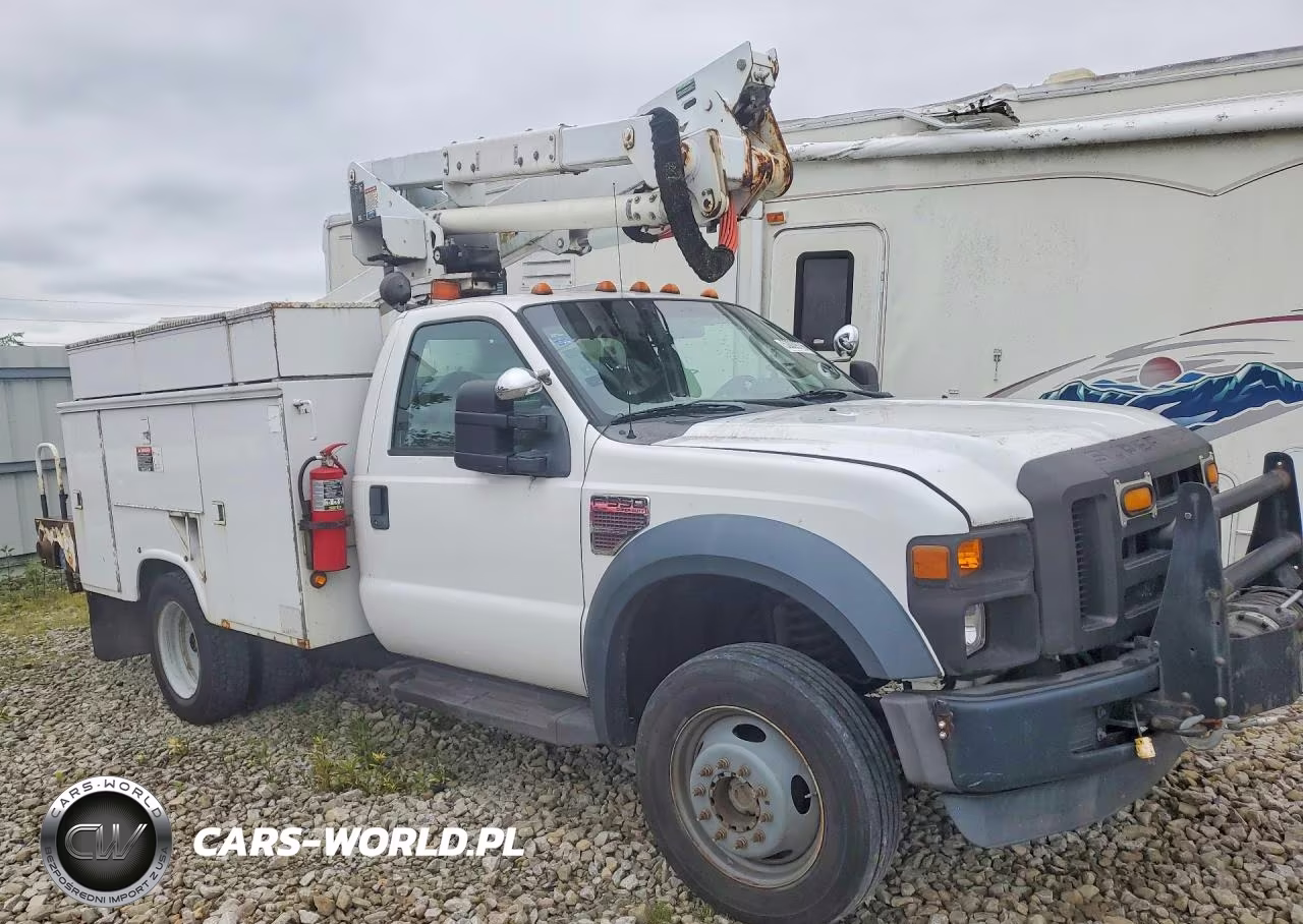 2008 Ford F550 Super Duty VIN:1FDAF57RX8EE22310 - 4