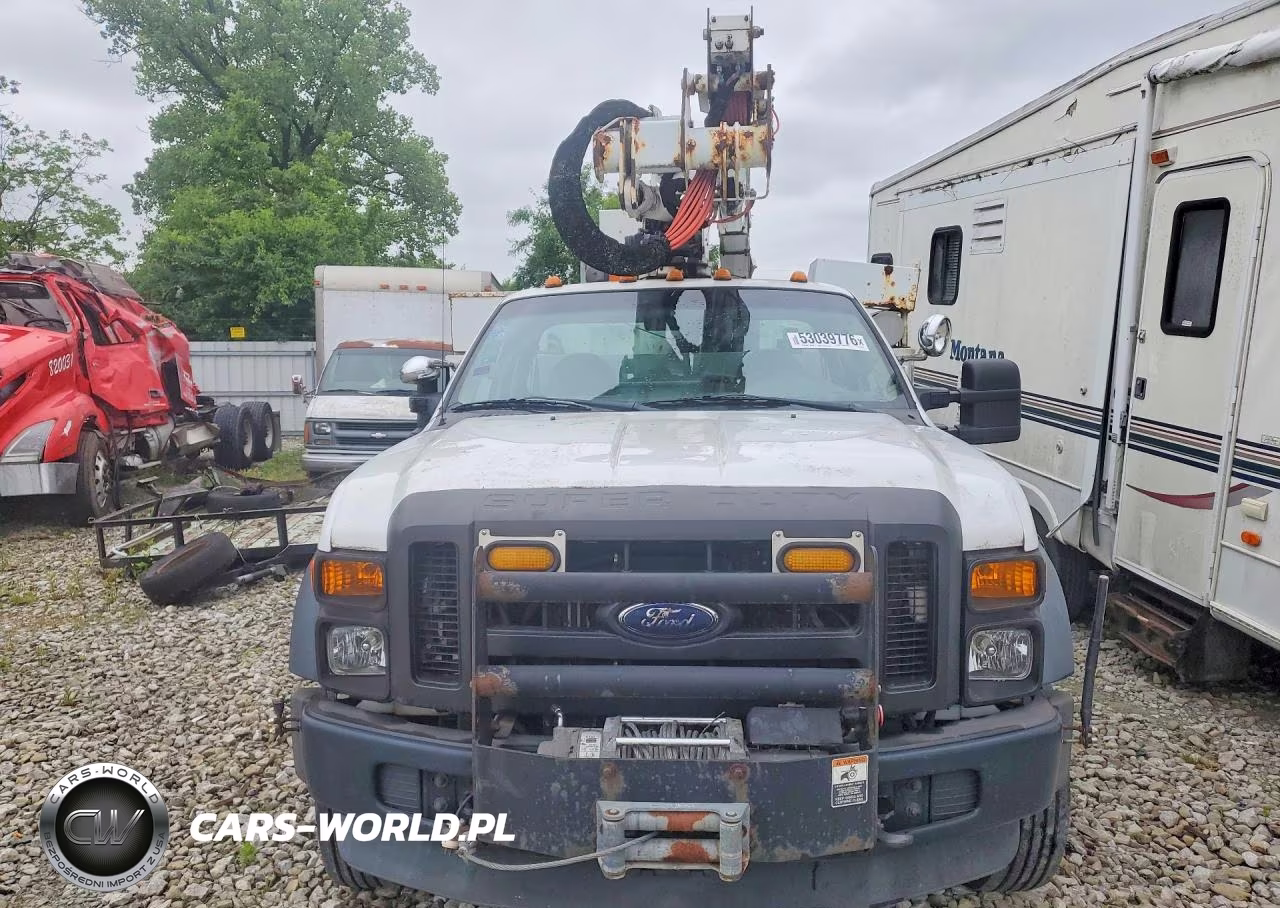 2008 Ford F550 Super Duty VIN:1FDAF57RX8EE22310 - 5