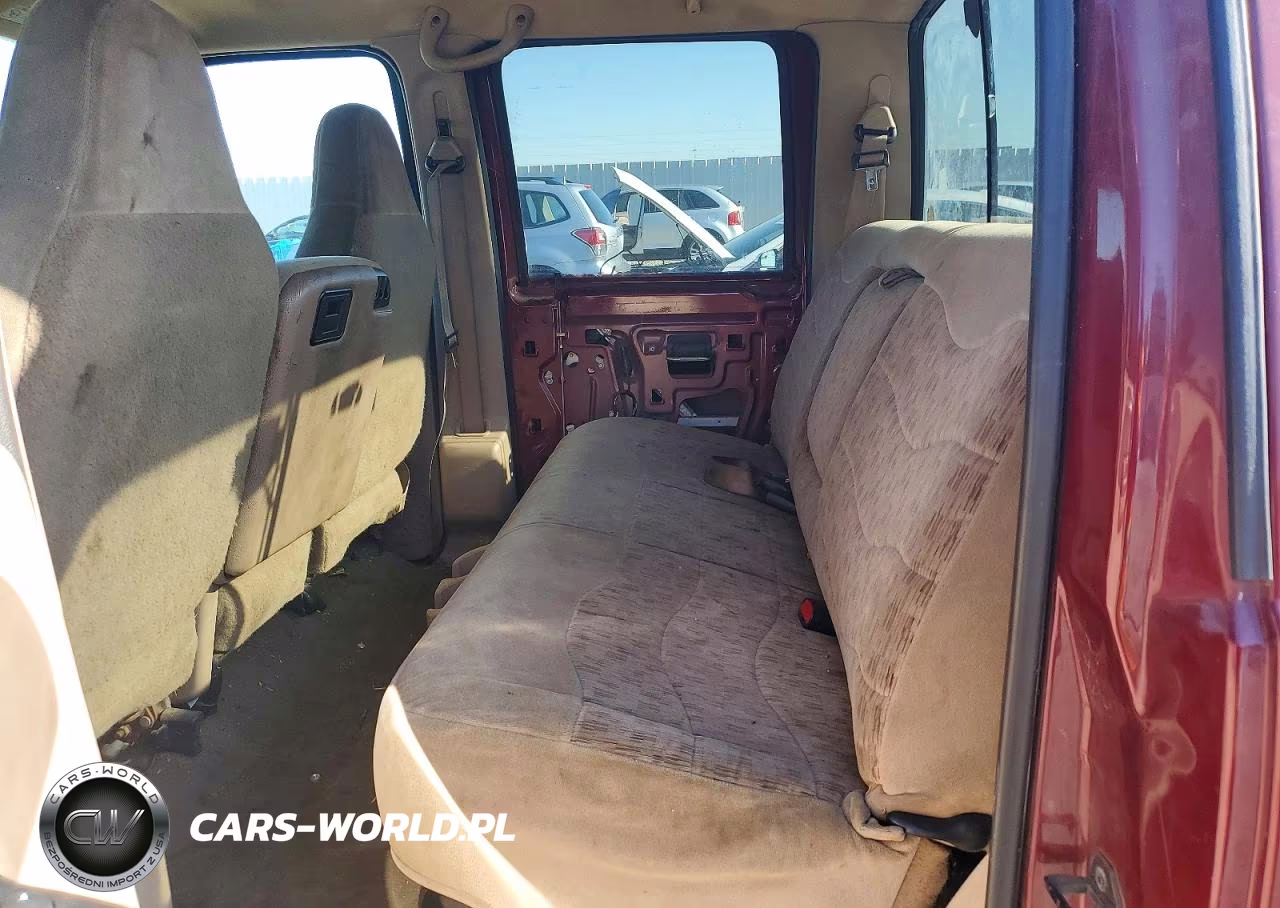 1999 Ford F250 Super Duty VIN:1FTNW21L5XED61133 - 10