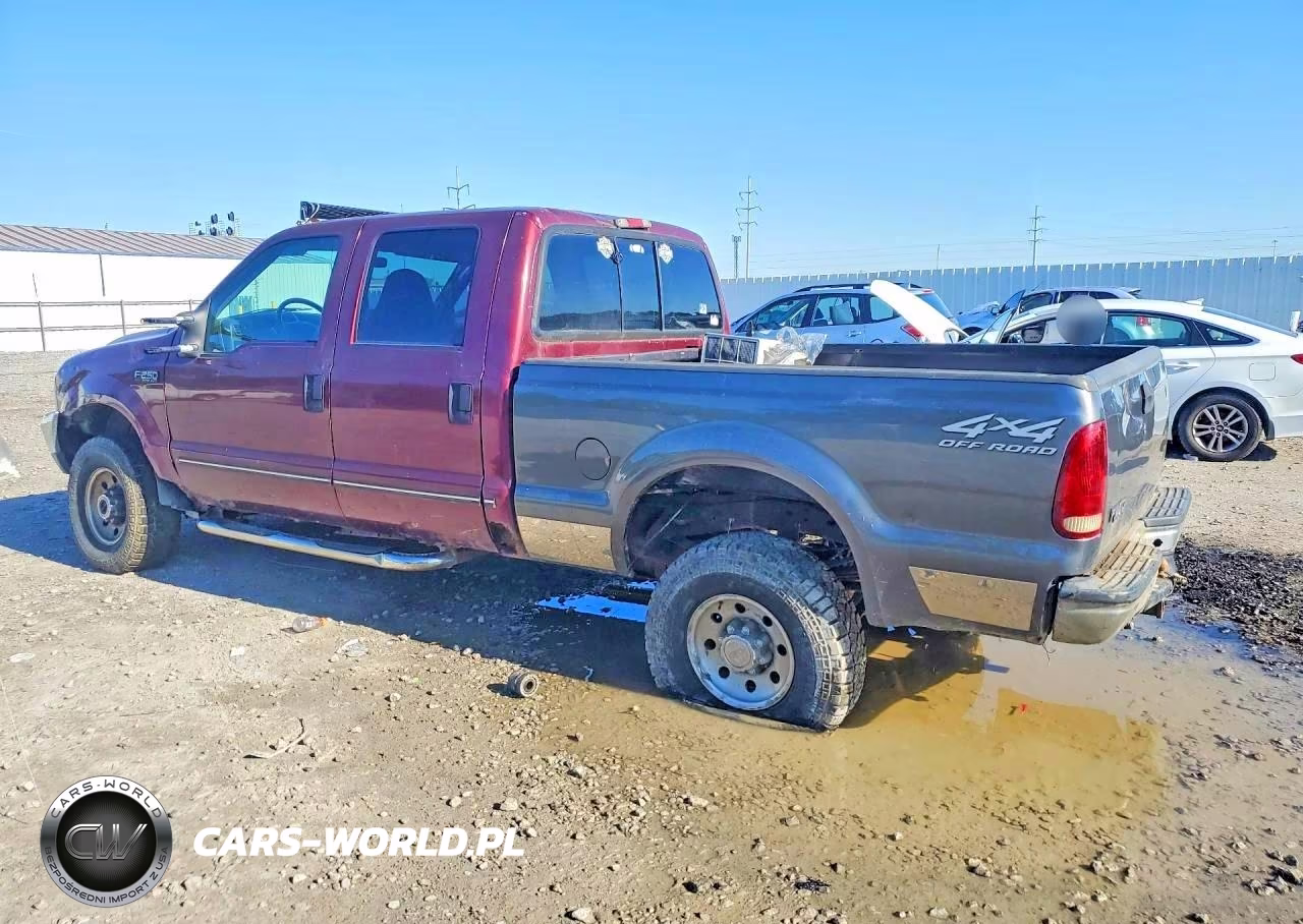 1999 Ford F250 Super Duty VIN:1FTNW21L5XED61133 - 2