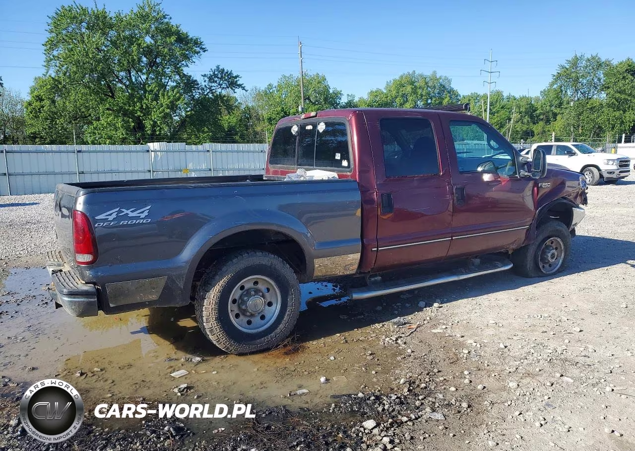 1999 Ford F250 Super Duty VIN:1FTNW21L5XED61133 - 3