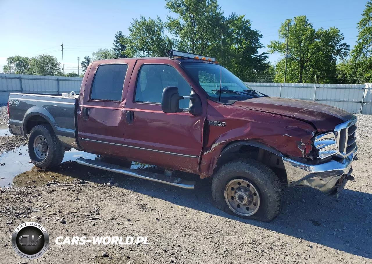 1999 Ford F250 Super Duty VIN:1FTNW21L5XED61133 - 4