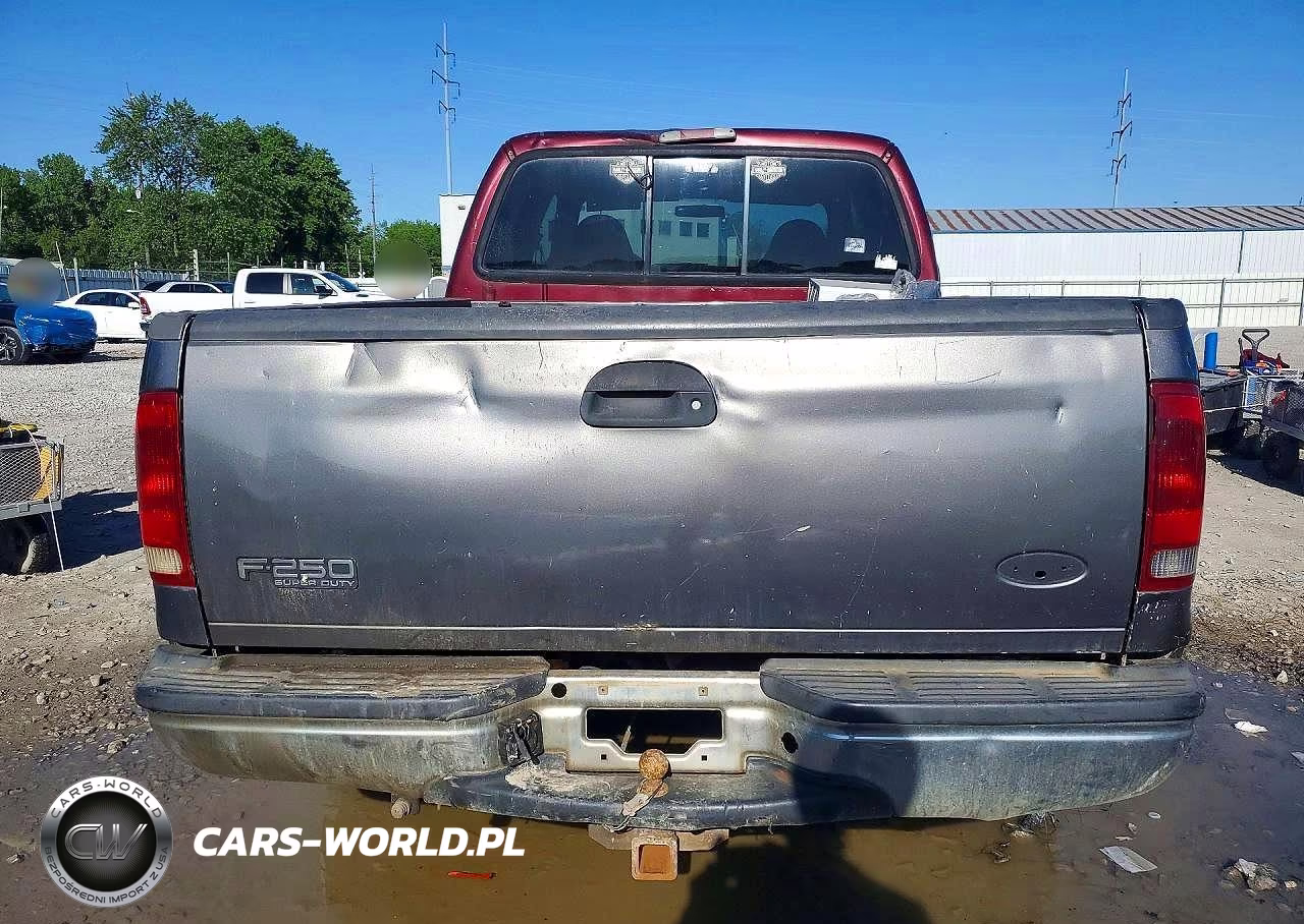 1999 Ford F250 Super Duty VIN:1FTNW21L5XED61133 - 6
