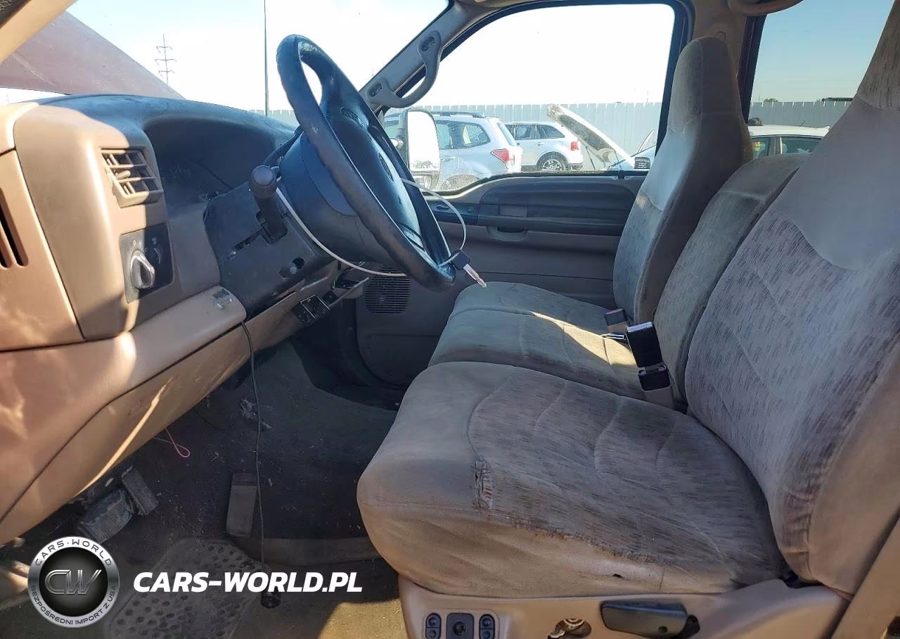 1999 Ford F250 Super Duty VIN:1FTNW21L5XED61133 - 7