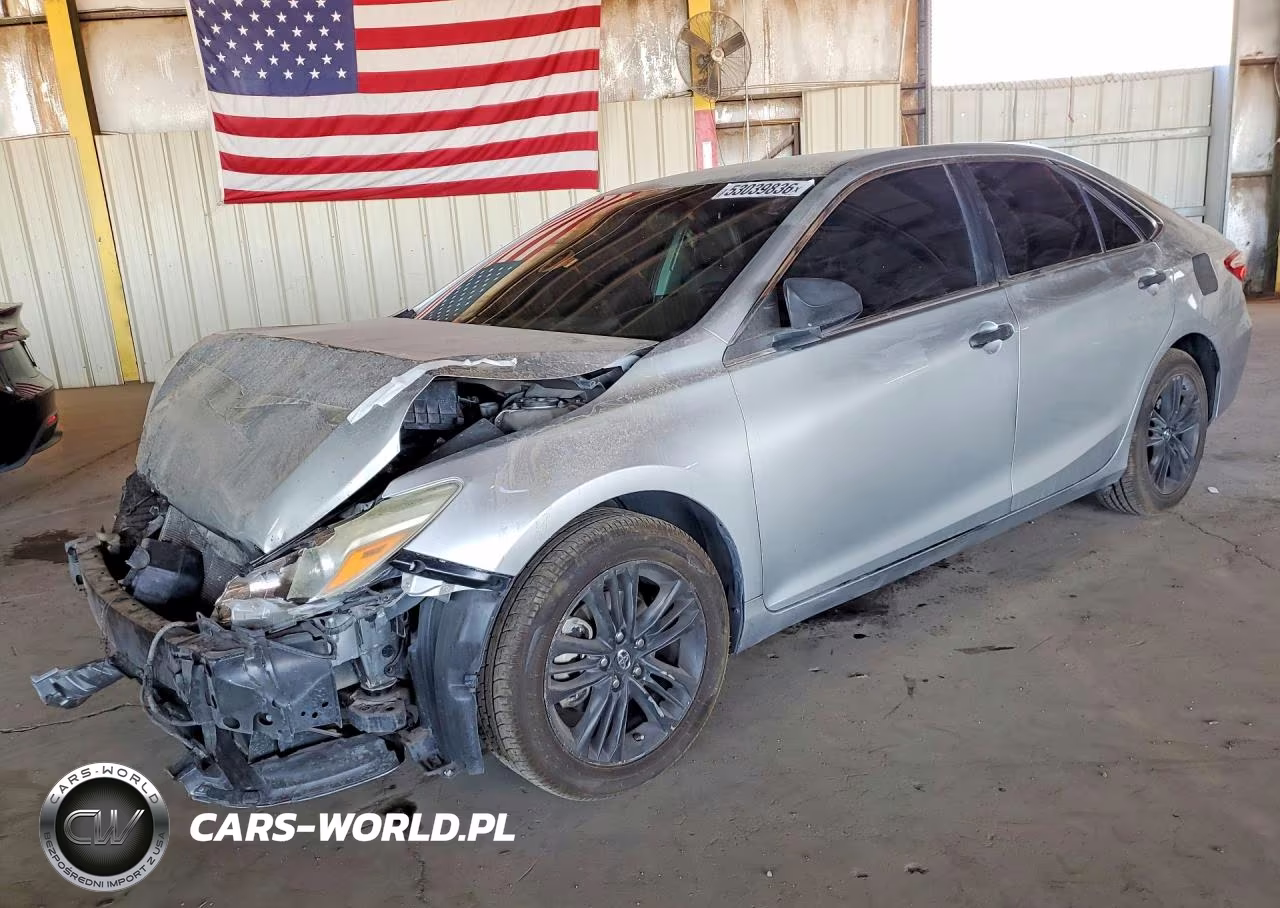 2016 Toyota Camry Se
