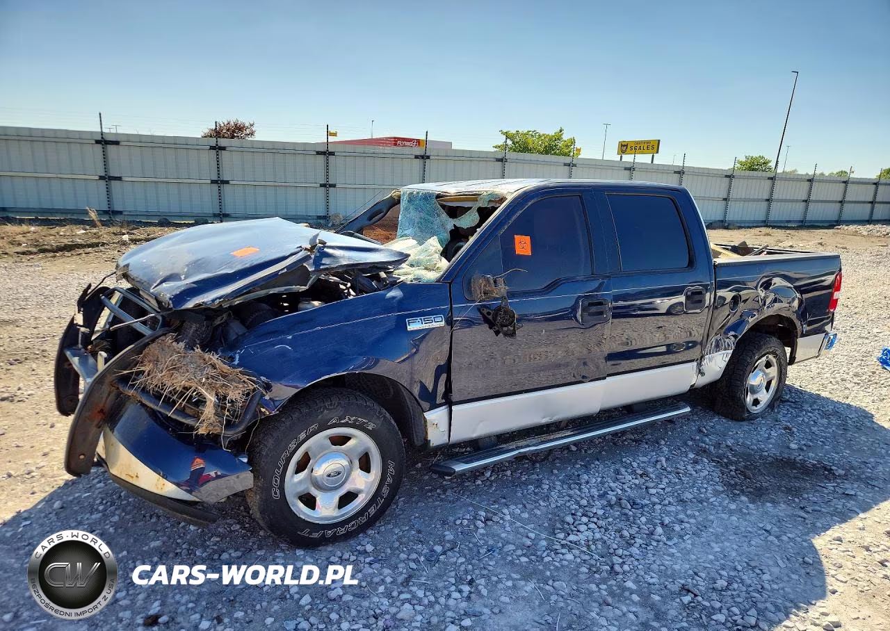 2005 Ford F150 Supercrew