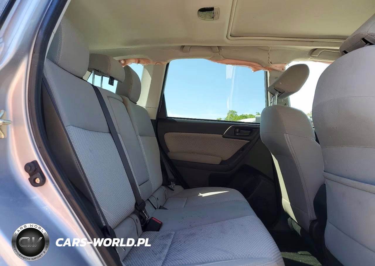 2017 Subaru Forester 2.5I Premium VIN:JF2SJAEC6HH486021 - 11