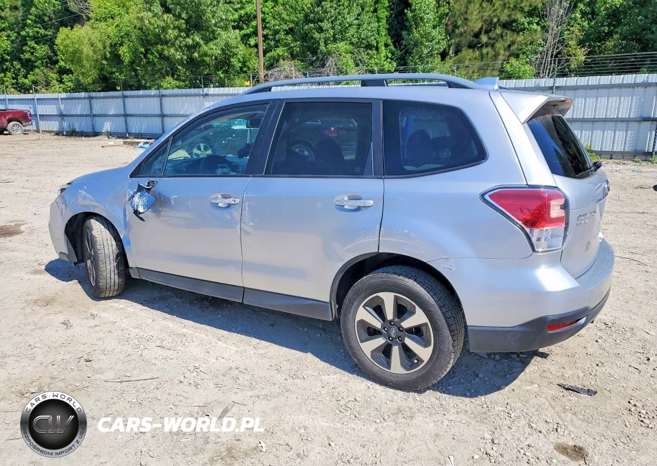 2017 Subaru Forester 2.5I Premium VIN:JF2SJAEC6HH486021 - 2