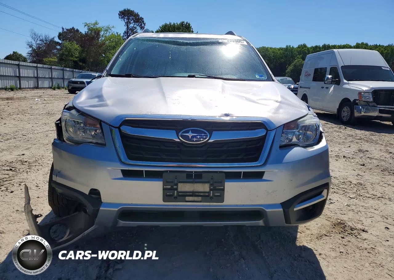 2017 Subaru Forester 2.5I Premium VIN:JF2SJAEC6HH486021 - 5