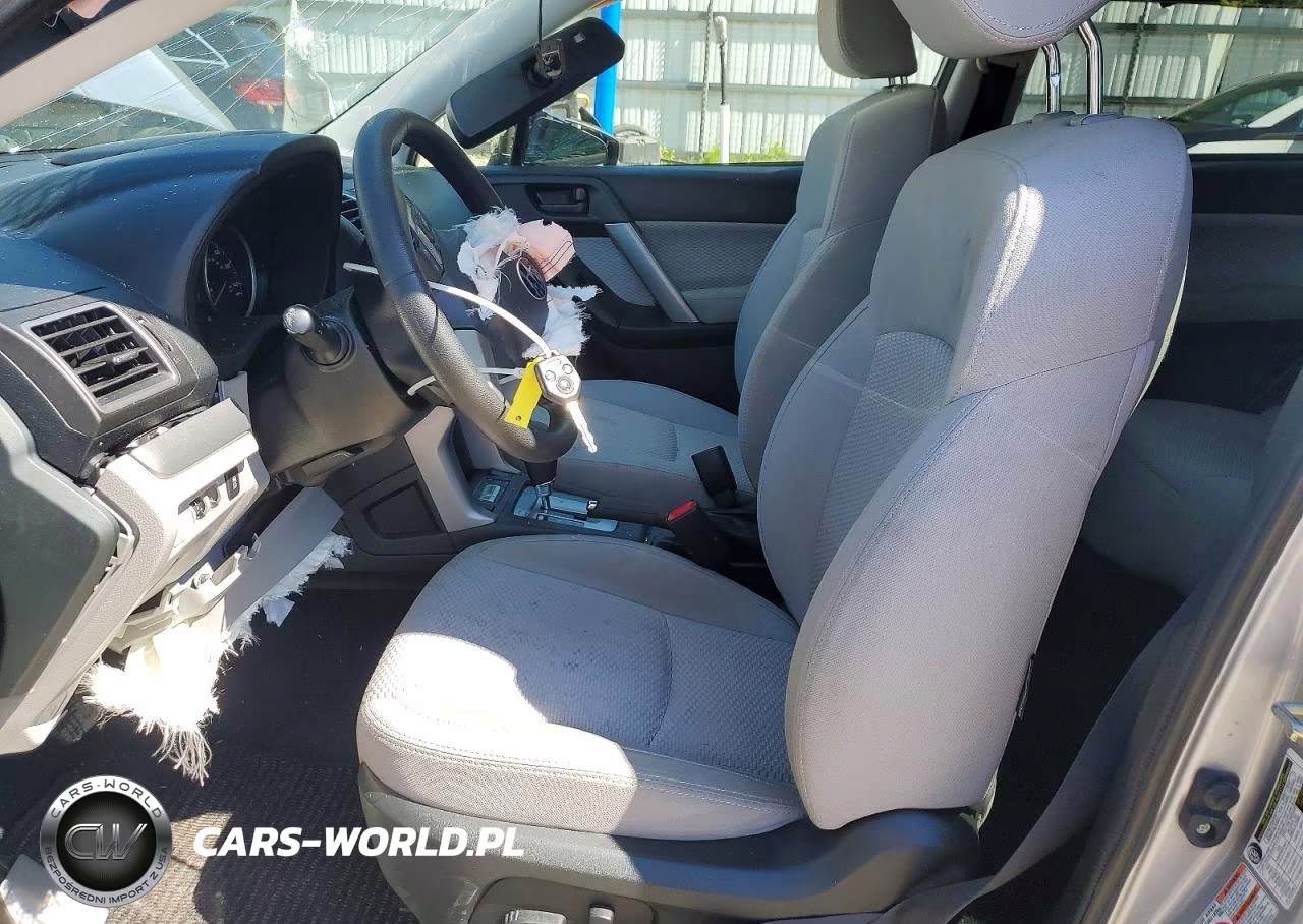 2017 Subaru Forester 2.5I Premium VIN:JF2SJAEC6HH486021 - 7