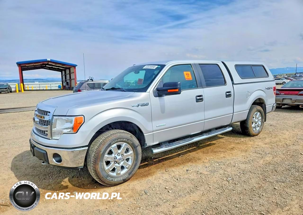 2013 Ford F150 Supercrew
