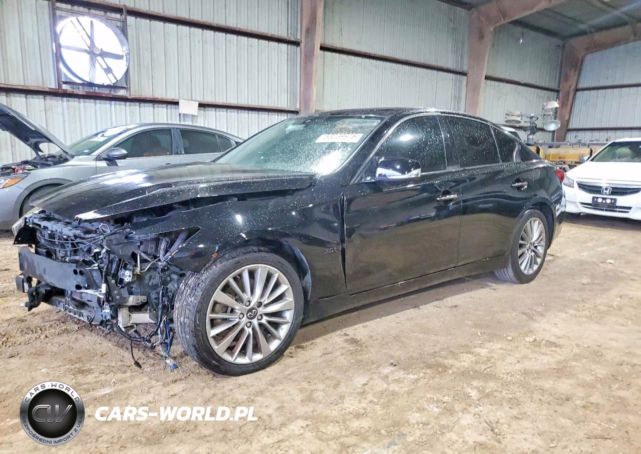 2020 Infiniti Q50 3.0T Luxe