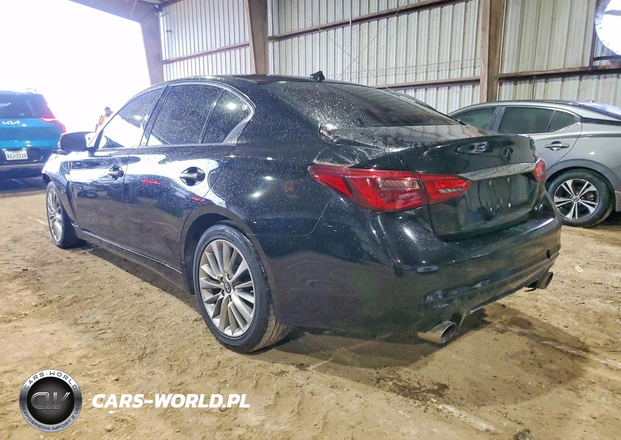 2020 Infiniti Q50 3.0T Luxe VIN:JN1EV7AR5LM254252 - 2