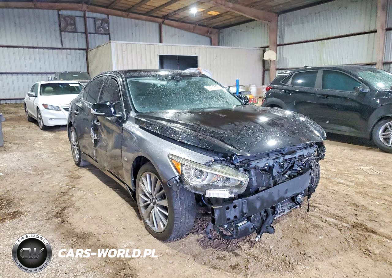 2020 Infiniti Q50 3.0T Luxe VIN:JN1EV7AR5LM254252 - 4