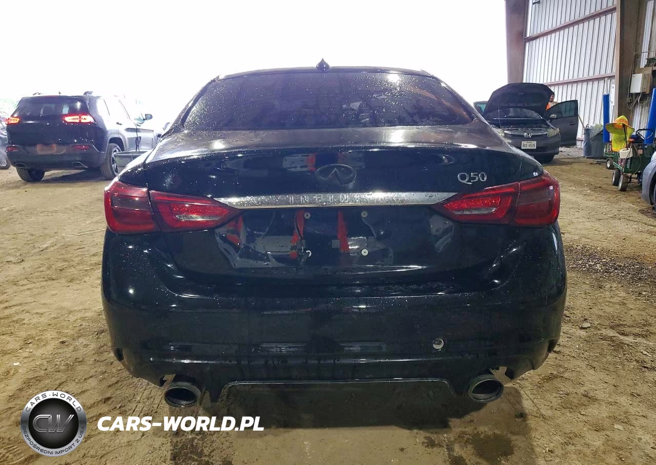 2020 Infiniti Q50 3.0T Luxe VIN:JN1EV7AR5LM254252 - 6