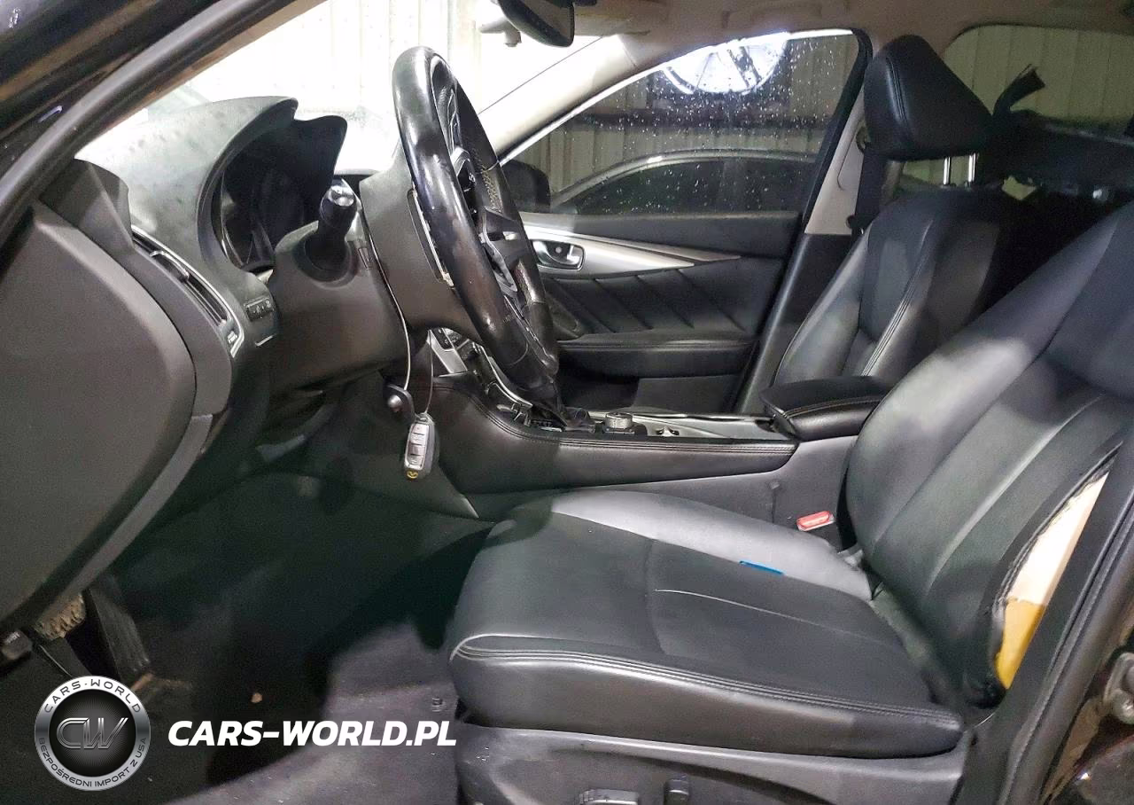 2020 Infiniti Q50 3.0T Luxe VIN:JN1EV7AR5LM254252 - 7