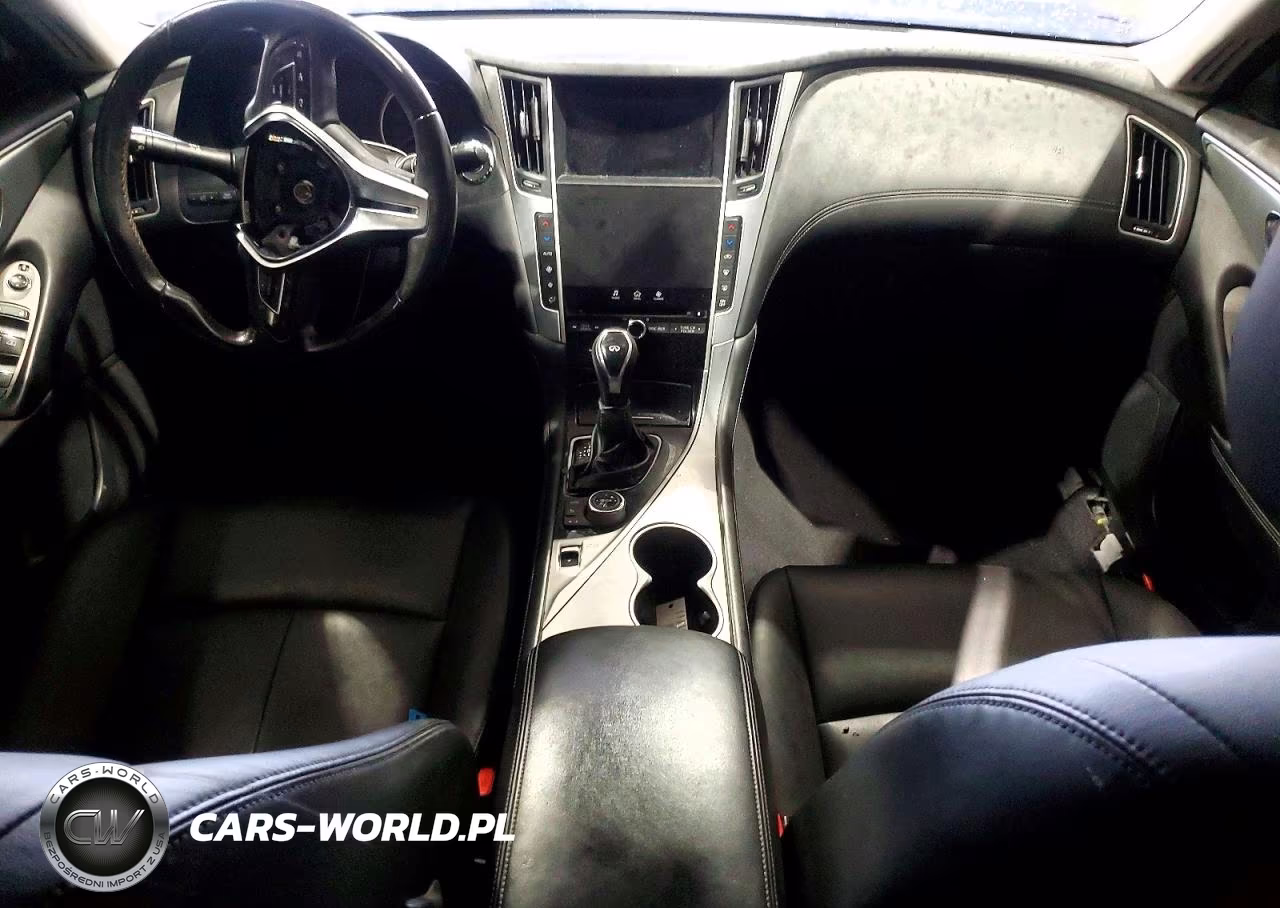 2020 Infiniti Q50 3.0T Luxe VIN:JN1EV7AR5LM254252 - 8