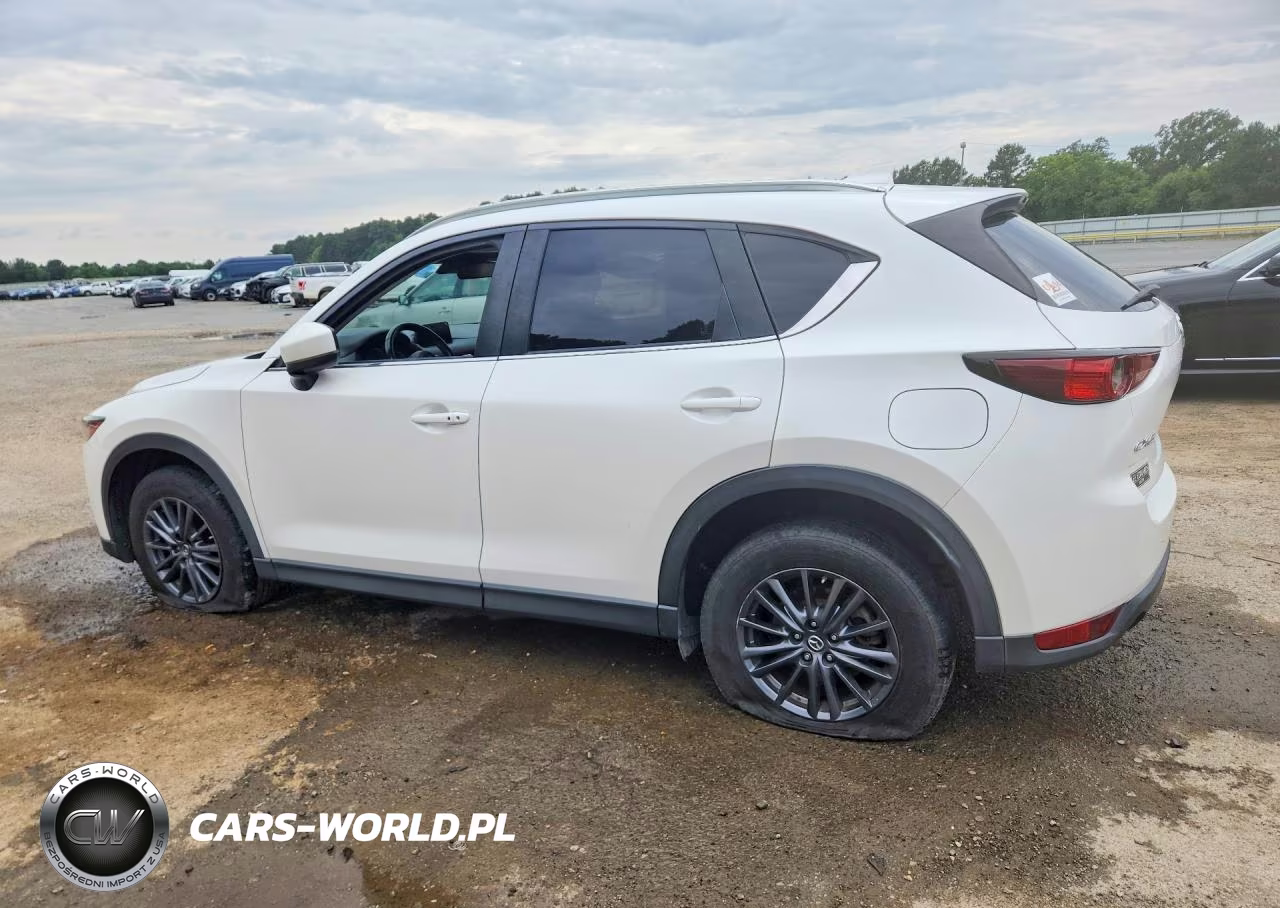 2018 Mazda Cx-5 Touring VIN:JM3KFACM2J1430644 - 2