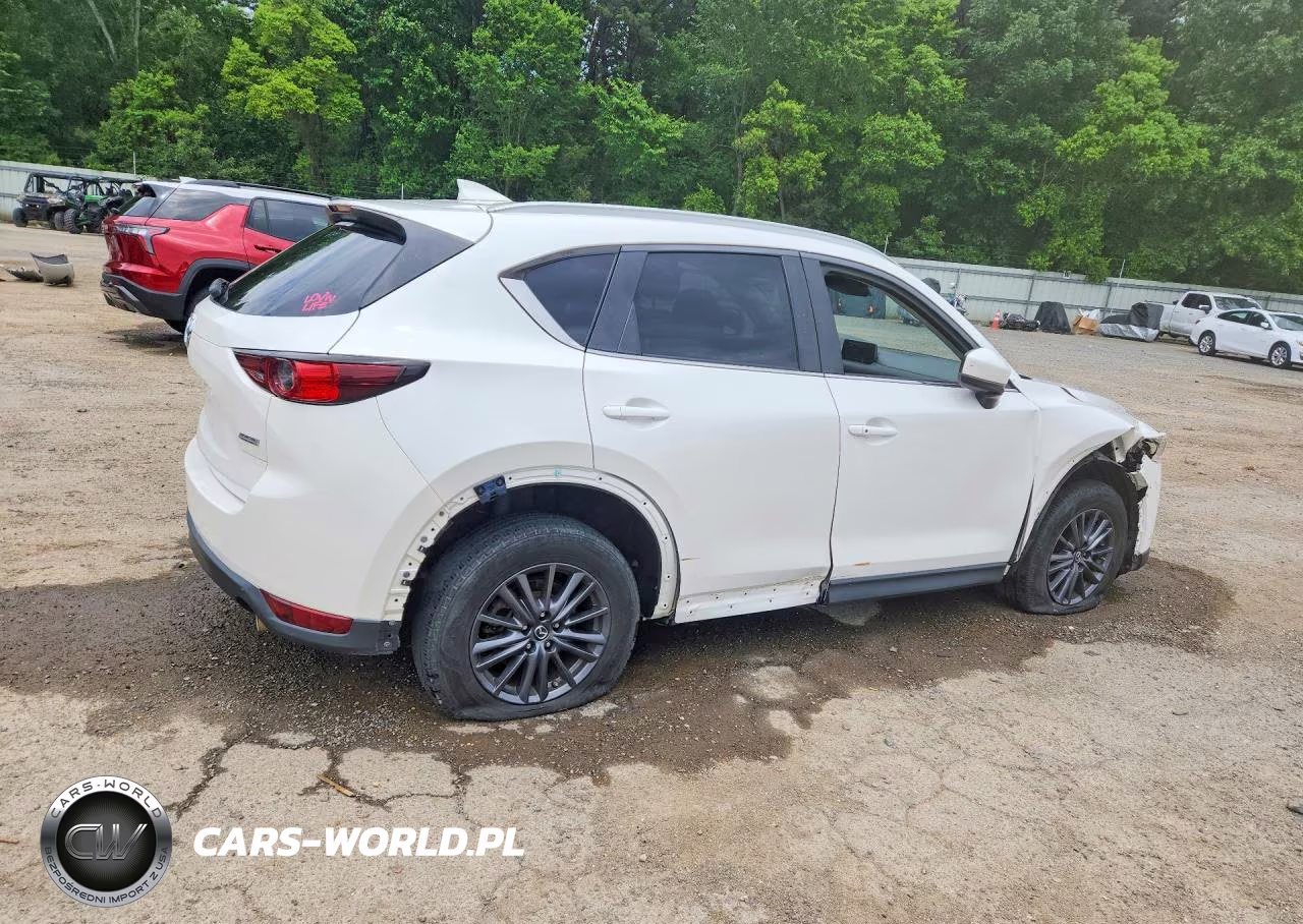 2018 Mazda Cx-5 Touring VIN:JM3KFACM2J1430644 - 3