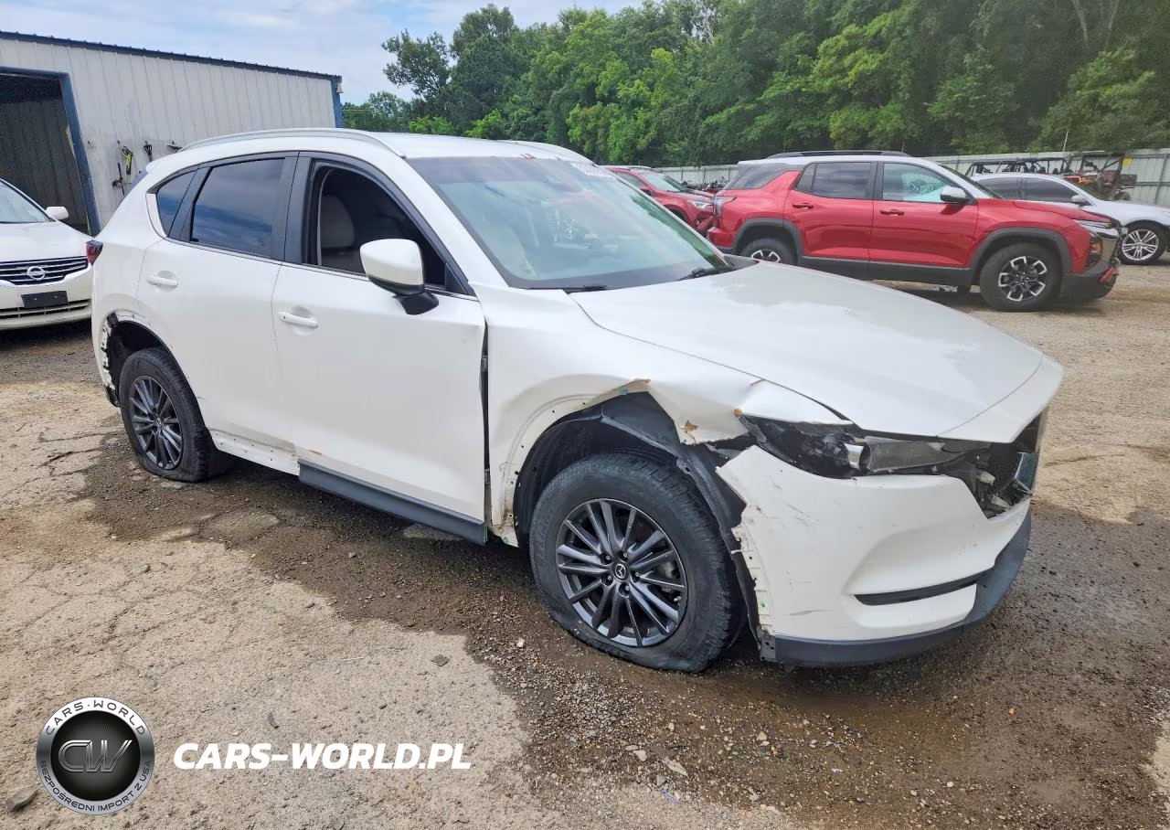 2018 Mazda Cx-5 Touring VIN:JM3KFACM2J1430644 - 4