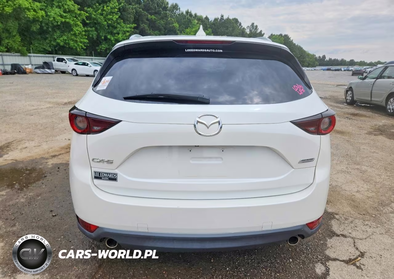 2018 Mazda Cx-5 Touring VIN:JM3KFACM2J1430644 - 6