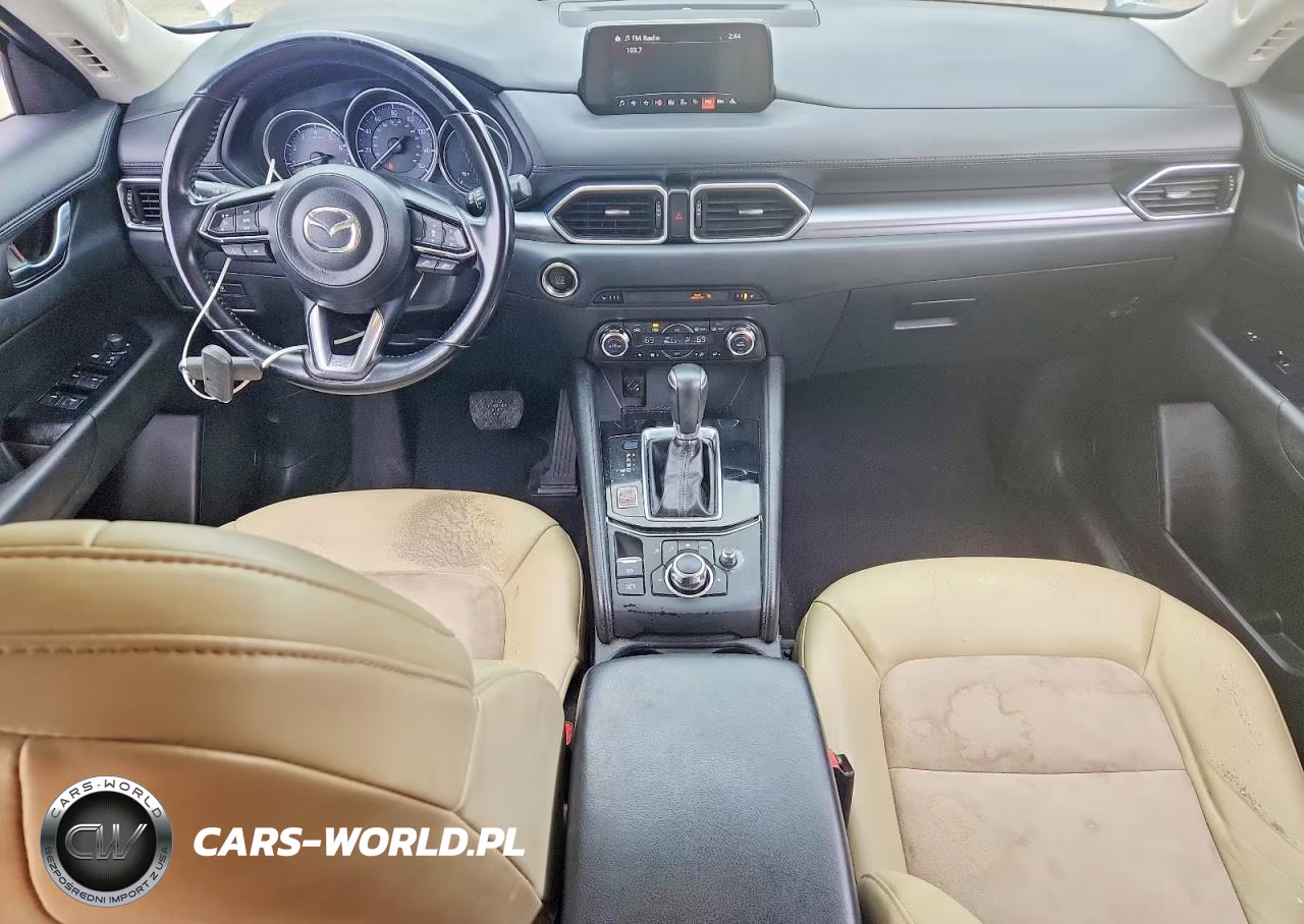 2018 Mazda Cx-5 Touring VIN:JM3KFACM2J1430644 - 8