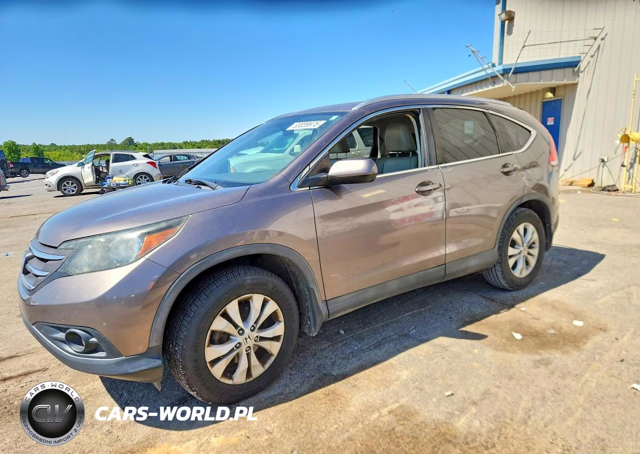 2013 Honda Cr-V Exl