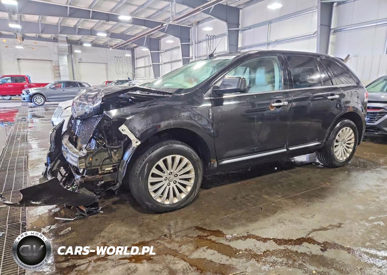 2011 Lincoln Mkx