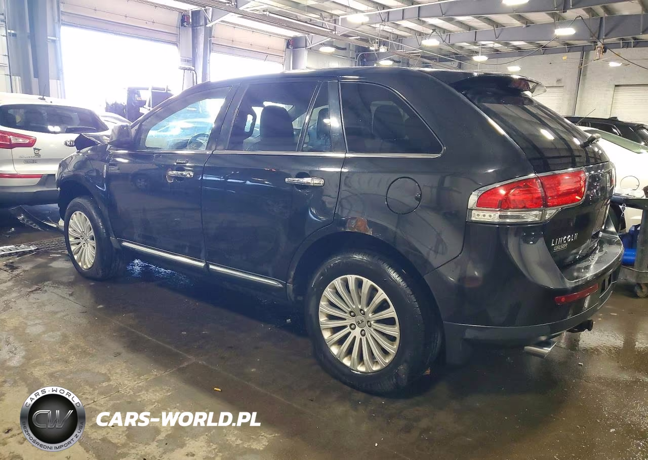 2011 Lincoln Mkx VIN:2LMDJ8JK4BBJ04005 - 2