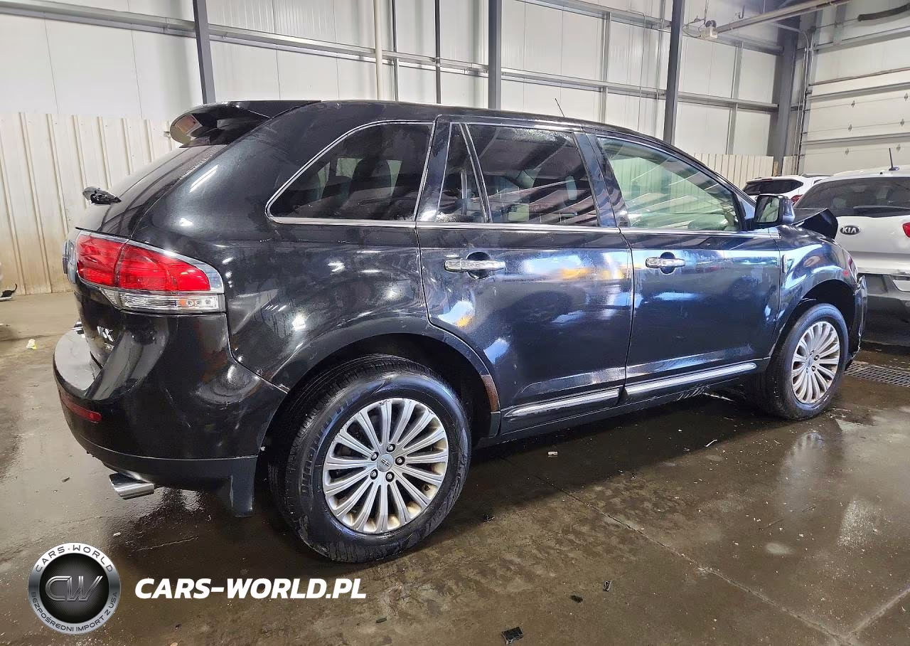 2011 Lincoln Mkx VIN:2LMDJ8JK4BBJ04005 - 3