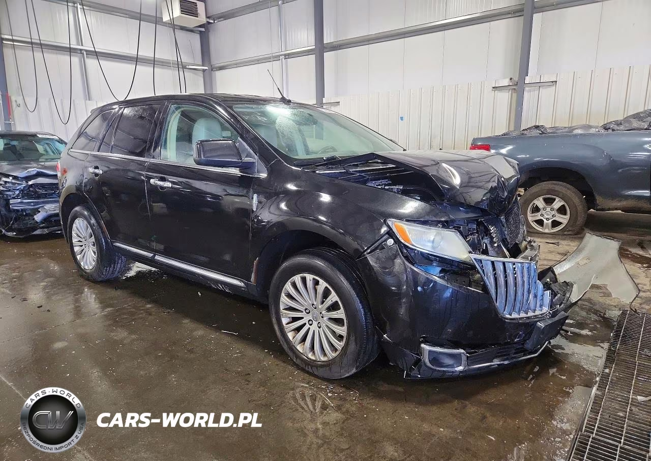 2011 Lincoln Mkx VIN:2LMDJ8JK4BBJ04005 - 4