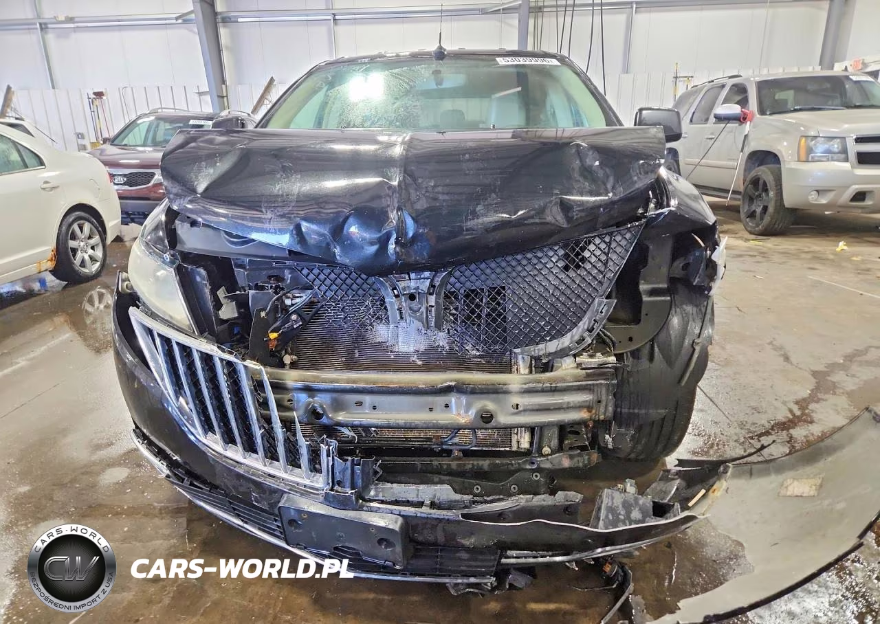 2011 Lincoln Mkx VIN:2LMDJ8JK4BBJ04005 - 5