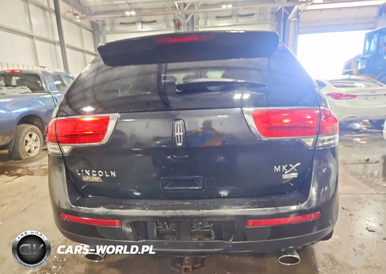 2011 Lincoln Mkx VIN:2LMDJ8JK4BBJ04005 - 6