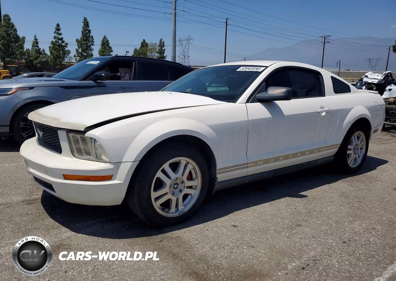2008 Ford Mustang