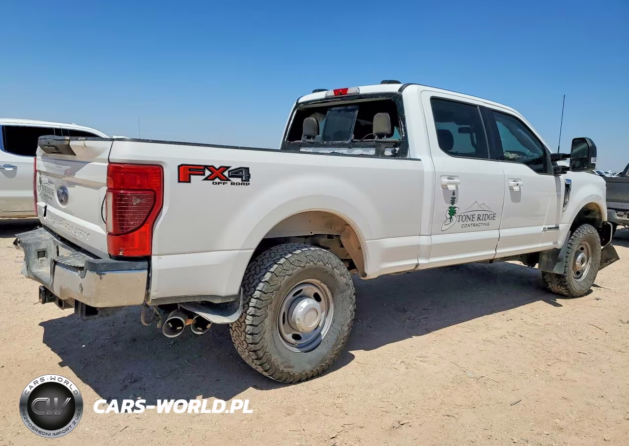 2021 Ford F350 Super Duty VIN:1FT8W3BT4MEE09007 - 3