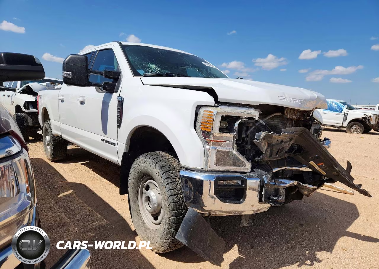 2021 Ford F350 Super Duty VIN:1FT8W3BT4MEE09007 - 4