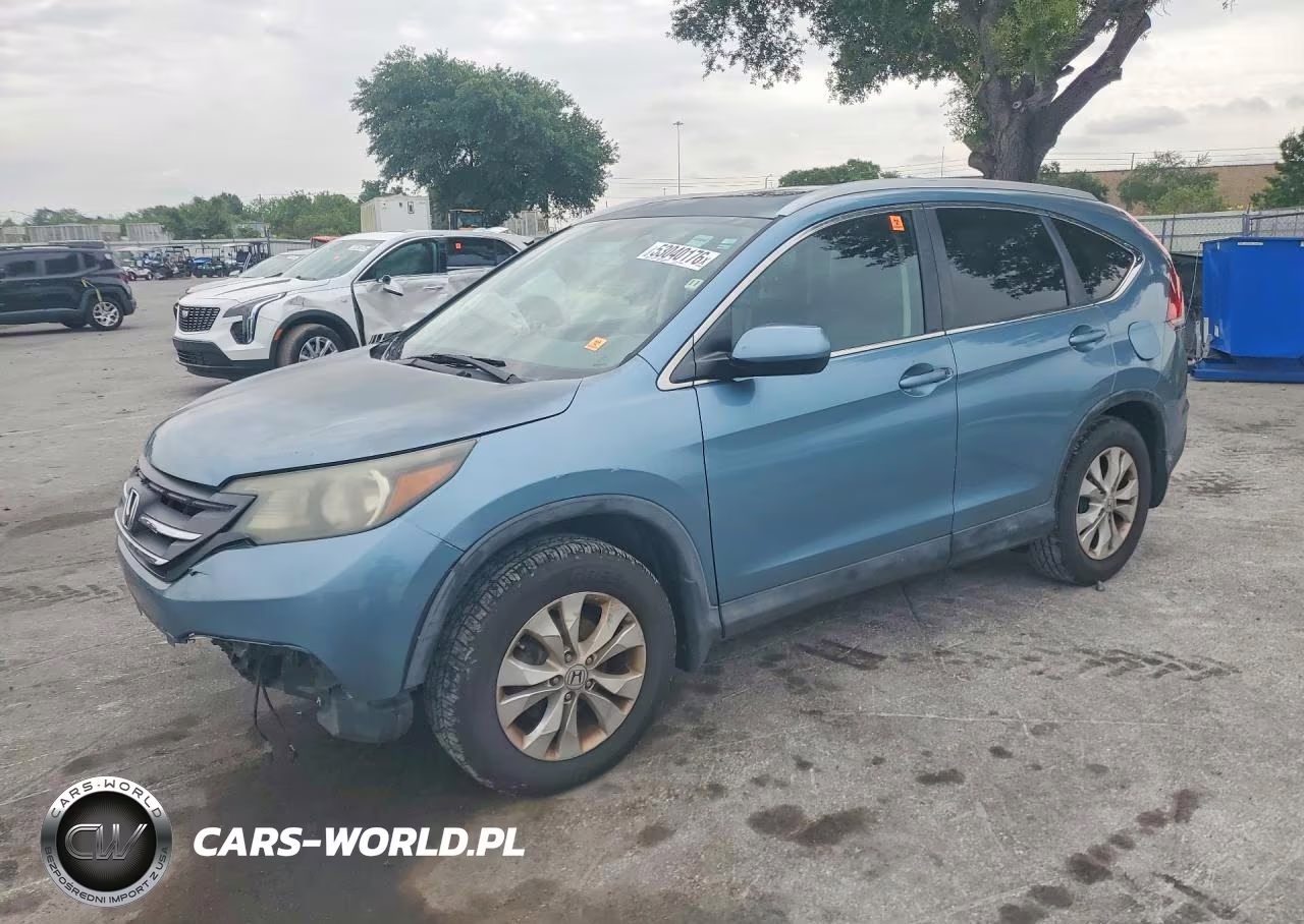 2013 Honda Cr-V Exl – zdjęcie 1 z 13