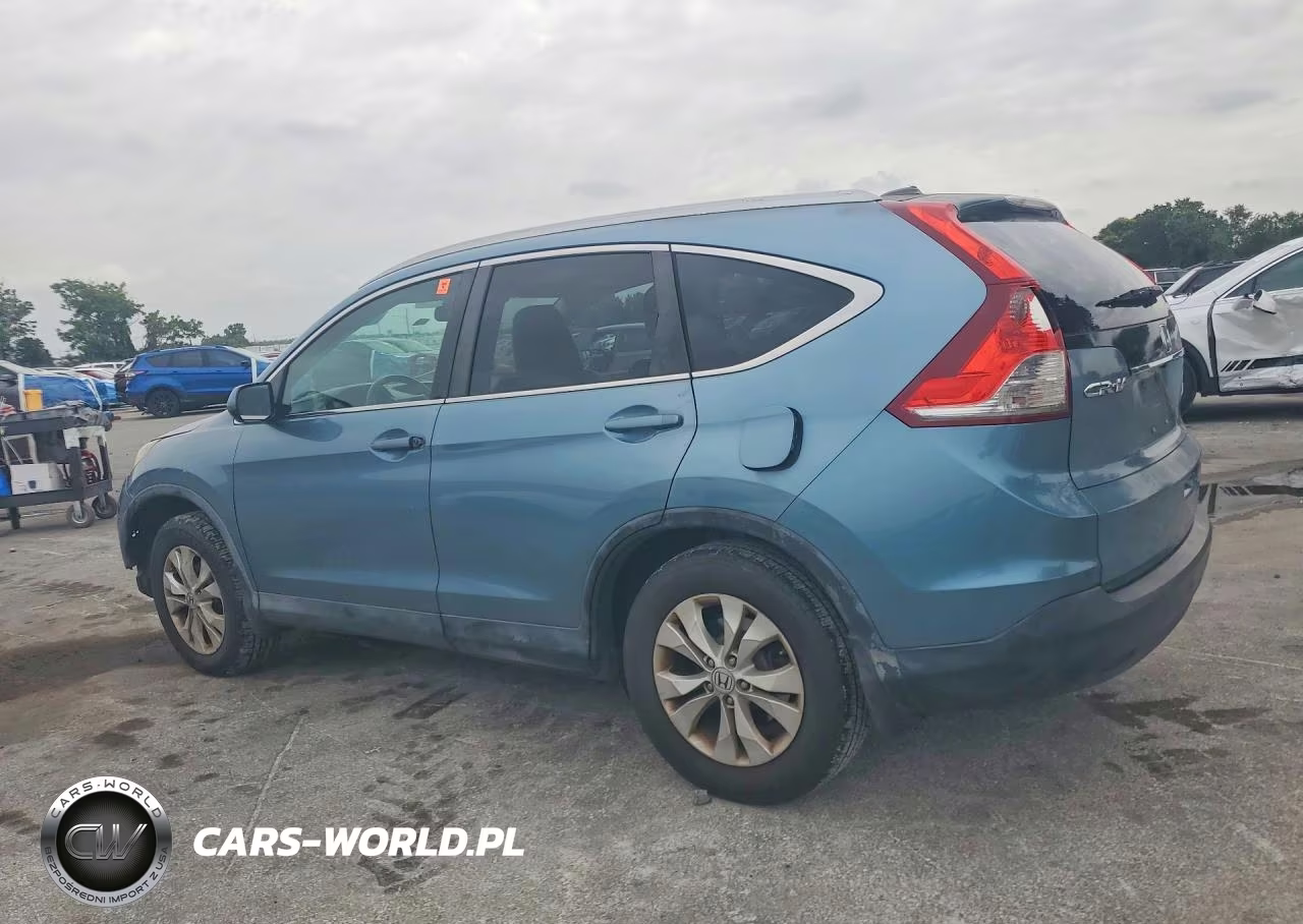 2013 Honda Cr-V Exl VIN:5J6RM3H71DL034283 - 2