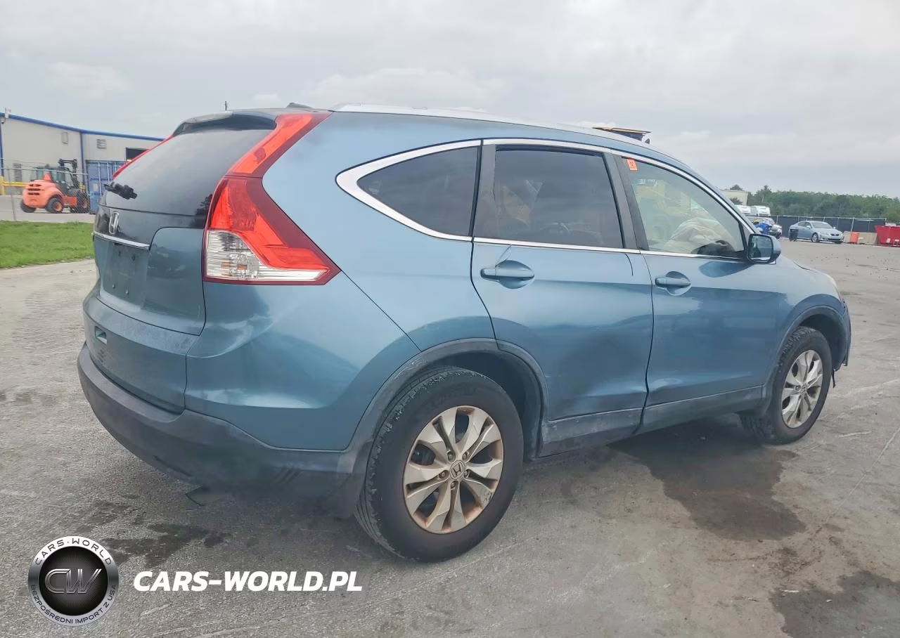 2013 Honda Cr-V Exl VIN:5J6RM3H71DL034283 - 3