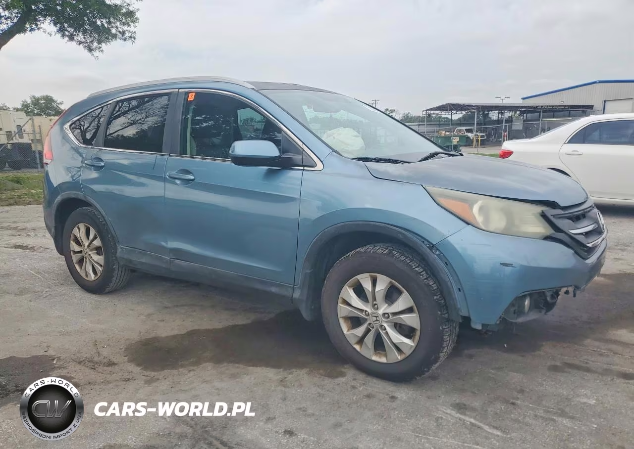2013 Honda Cr-V Exl VIN:5J6RM3H71DL034283 - 4